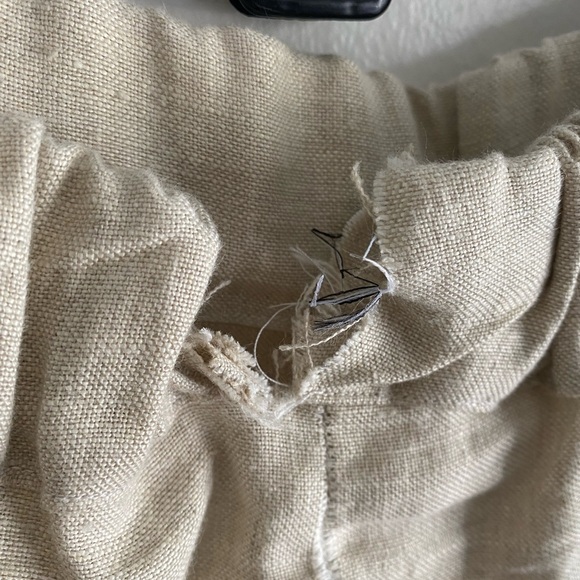 Linen Pants - Picture 3 of 4